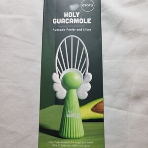 Holy Guacamole Avocado Peeler and Slicer - Green